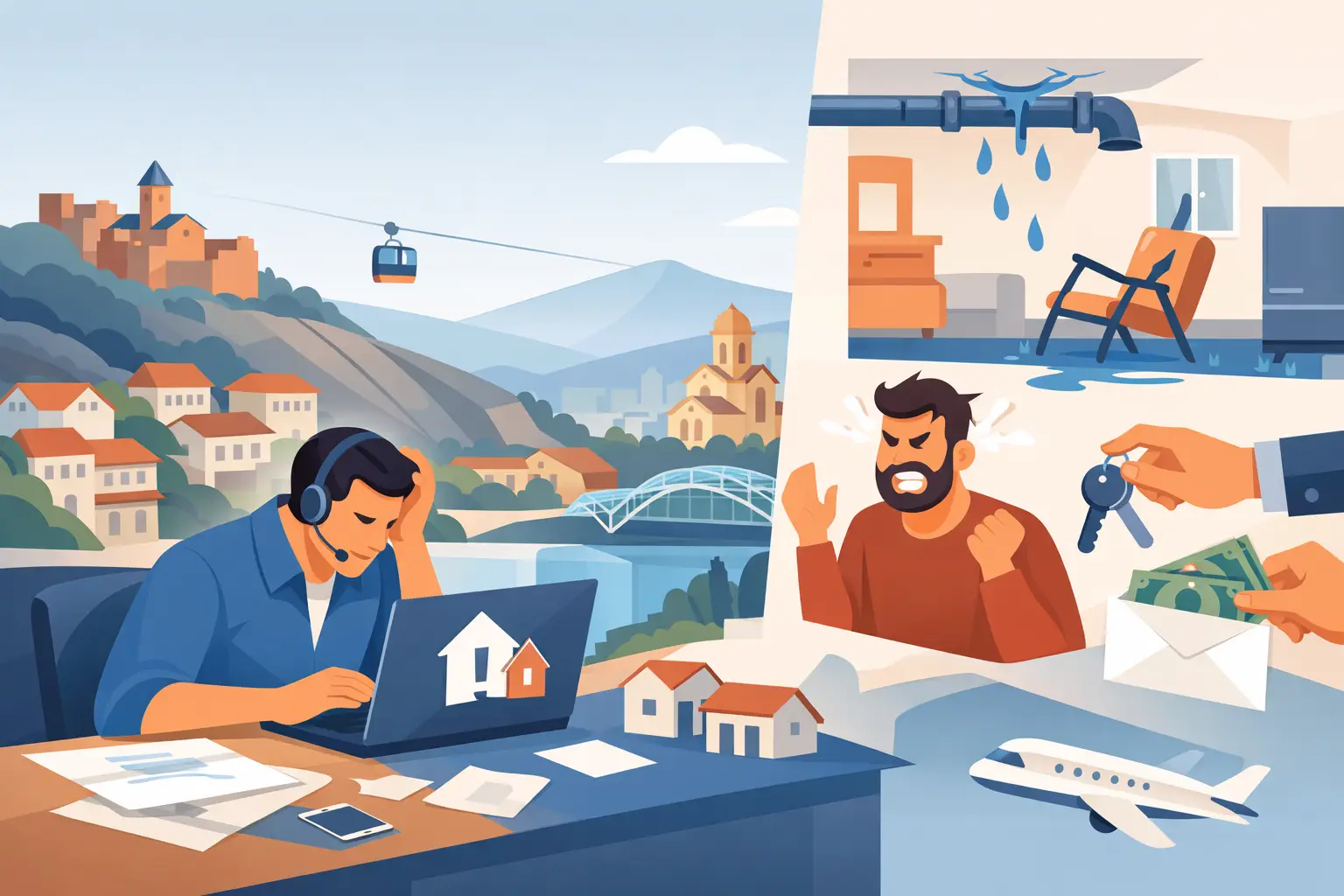 Top Mistakes Remote Landlords Make in Tbilisi