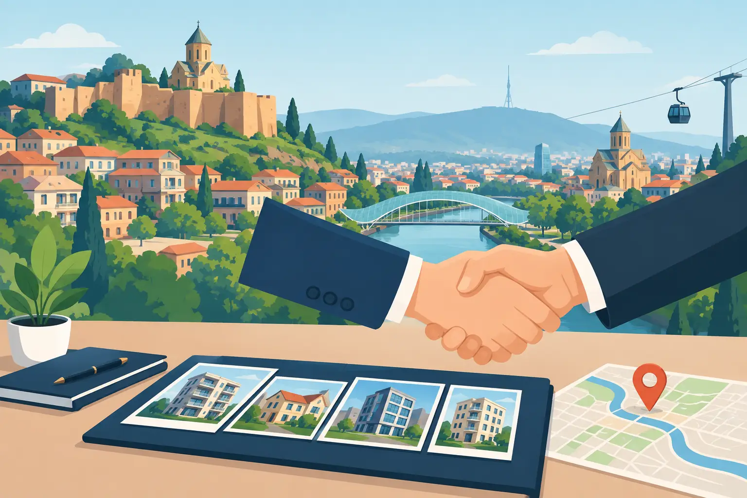 A Portfolio Acquisition Example in Tbilisi