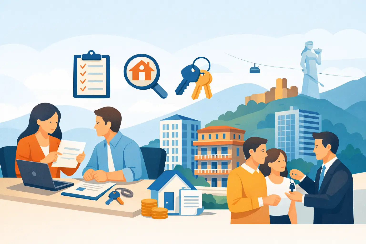 Apartment Leasing Process Guide for Tbilisi Owners