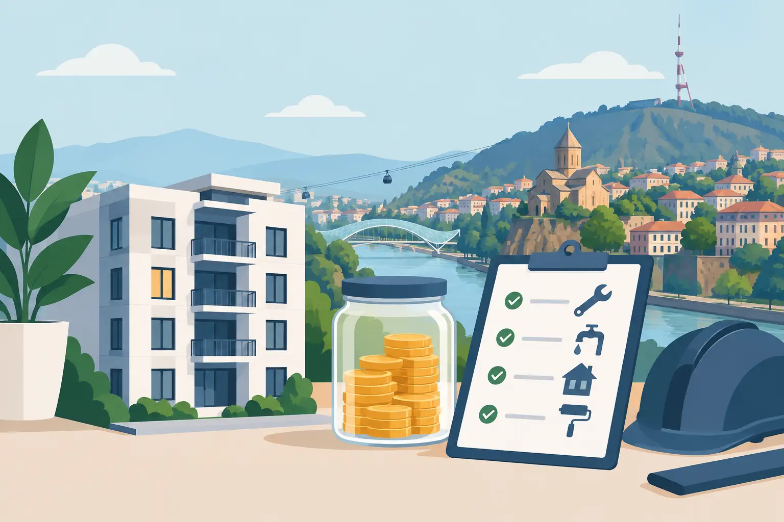 Maintenance Reserve Planning for Tbilisi Rentals