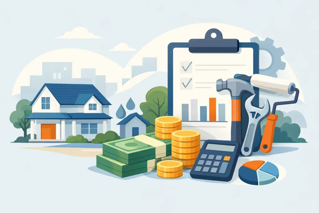 Property Maintenance Costs Owners Should Budget