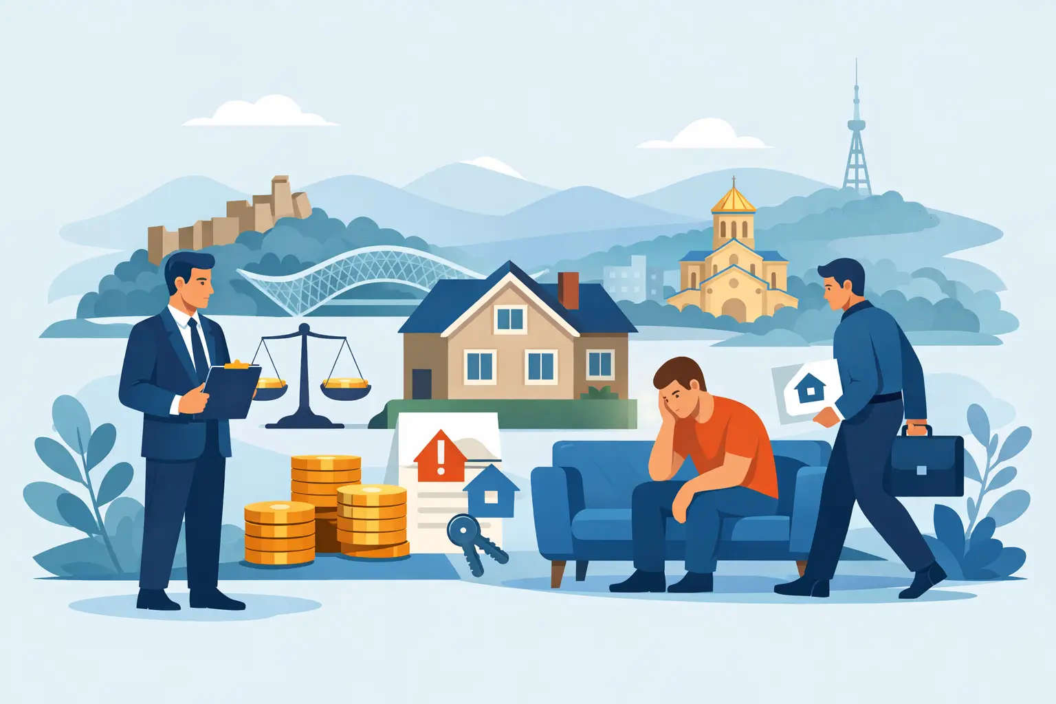 Rental Arrears Recovery Process in Tbilisi