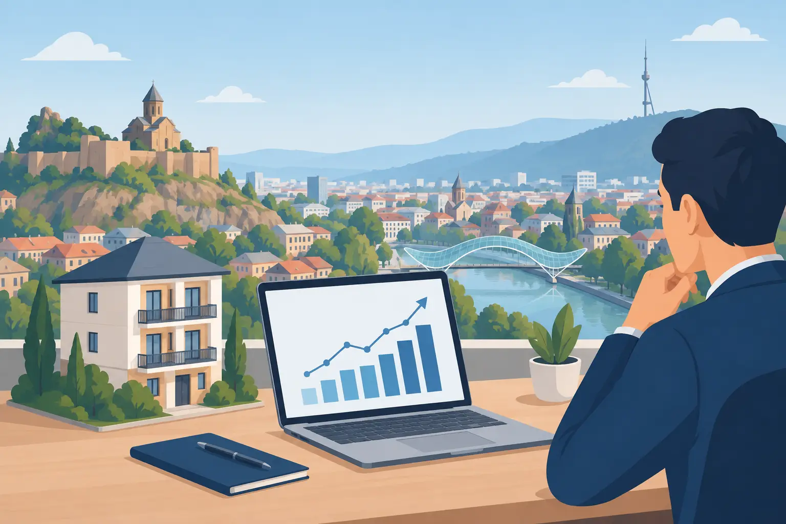 Rental Demand Forecasting for Tbilisi Owners
