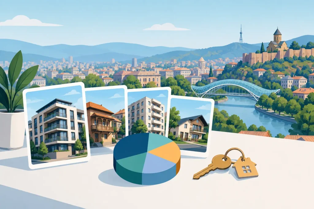 Rental Portfolio Diversification in Tbilisi