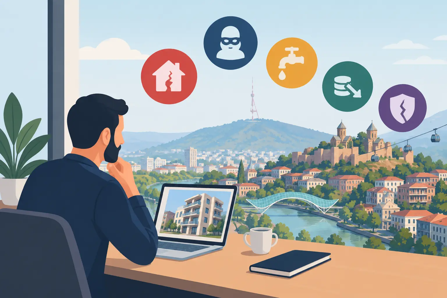Top Risks for Remote Landlords in Tbilisi