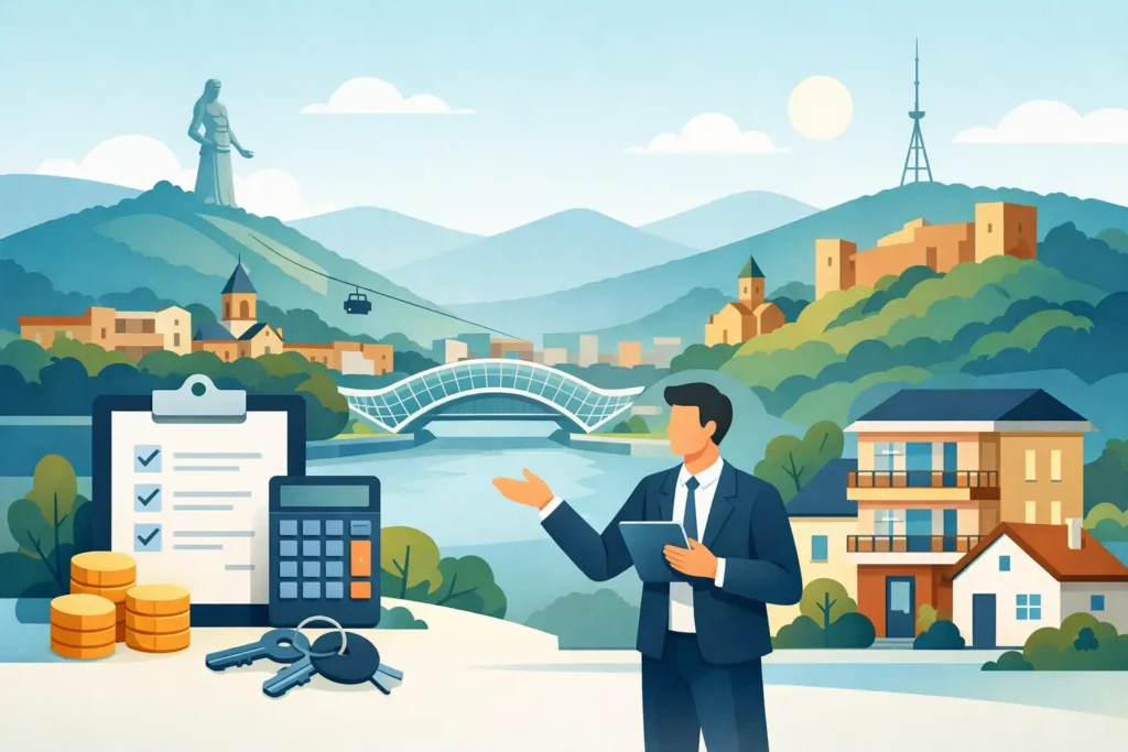 What Property Manager Fees Cover in Tbilisi