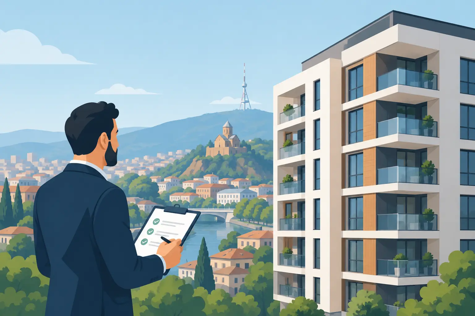 Apartment Building Quality Review for Tbilisi Buyers