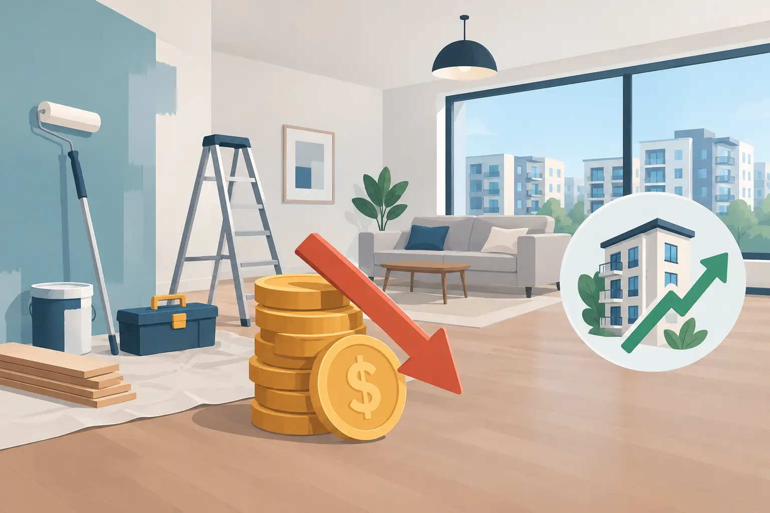 Apartment Turnover Costs That Cut Your Returns