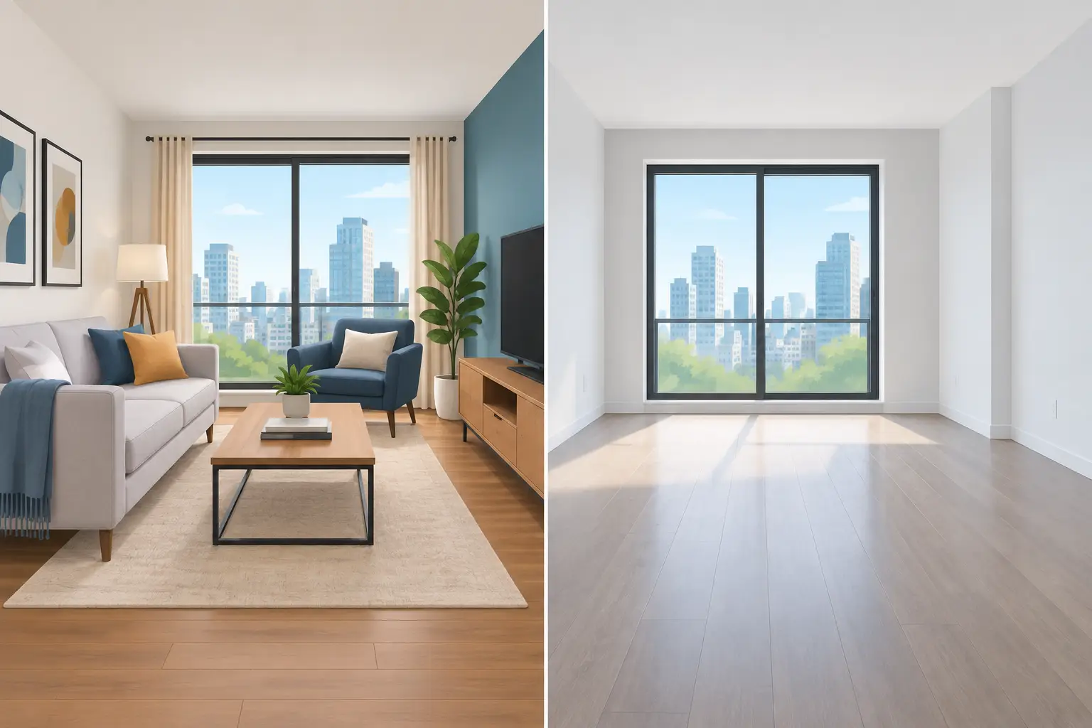 Furnished Versus Unfurnished Rental Apartments