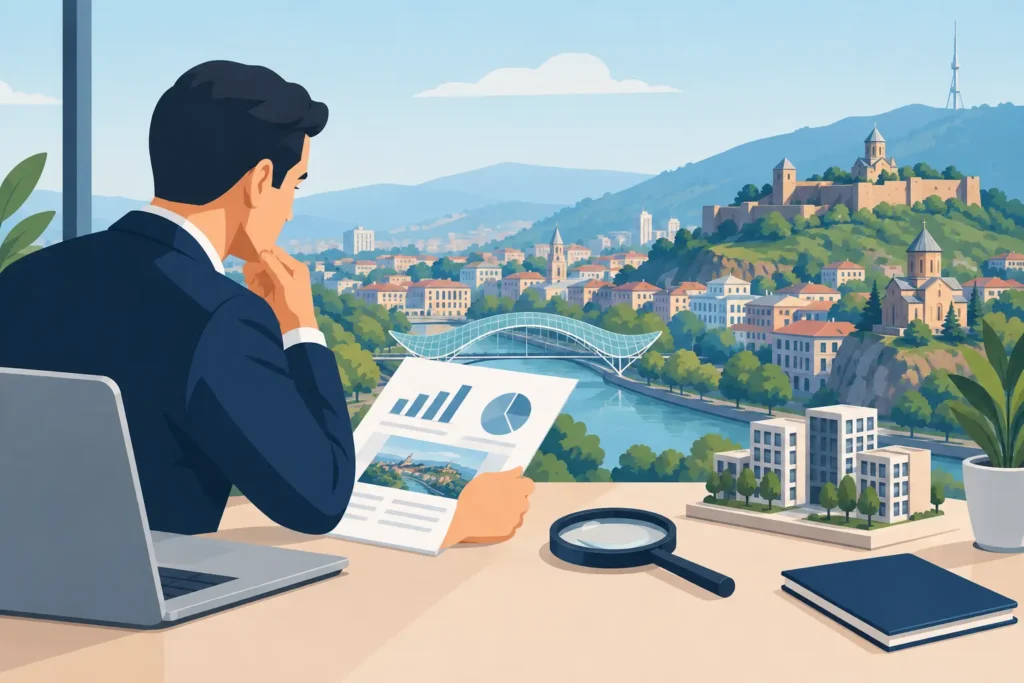 Guide to Investment Due Diligence in Tbilisi