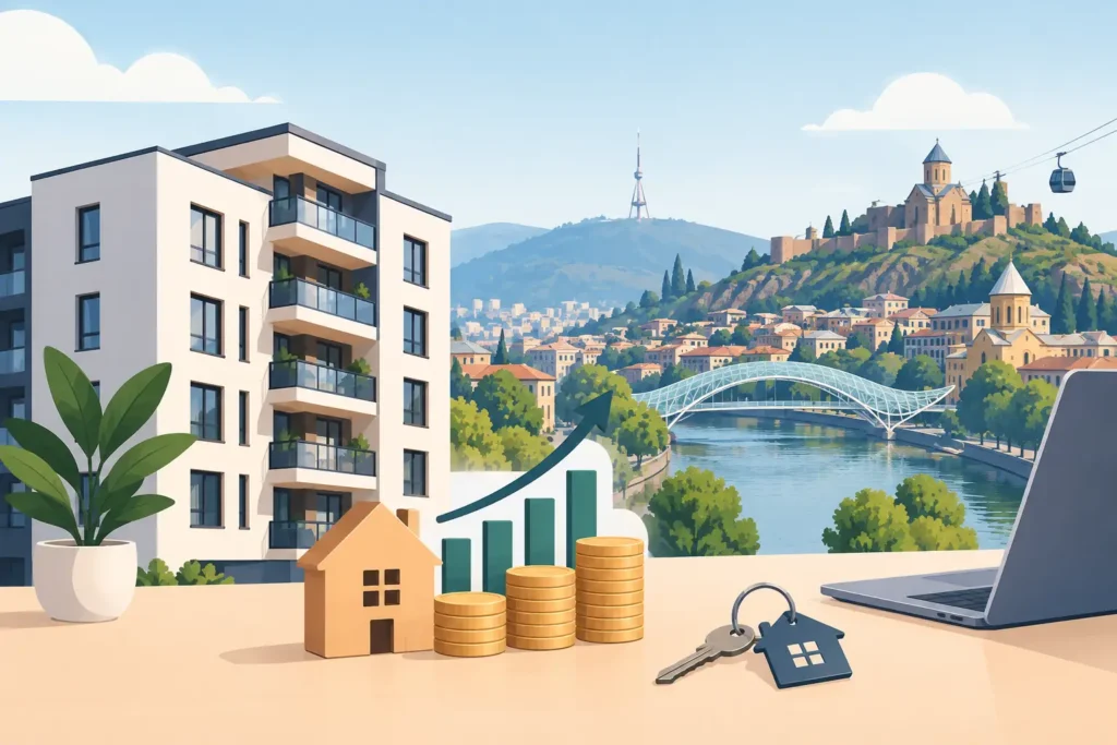 How to Price Tbilisi Apartments for Rental Returns