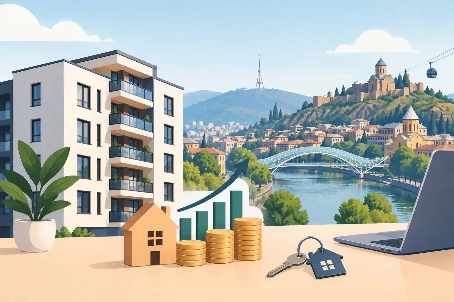How to Price Tbilisi Apartments for Rental Returns