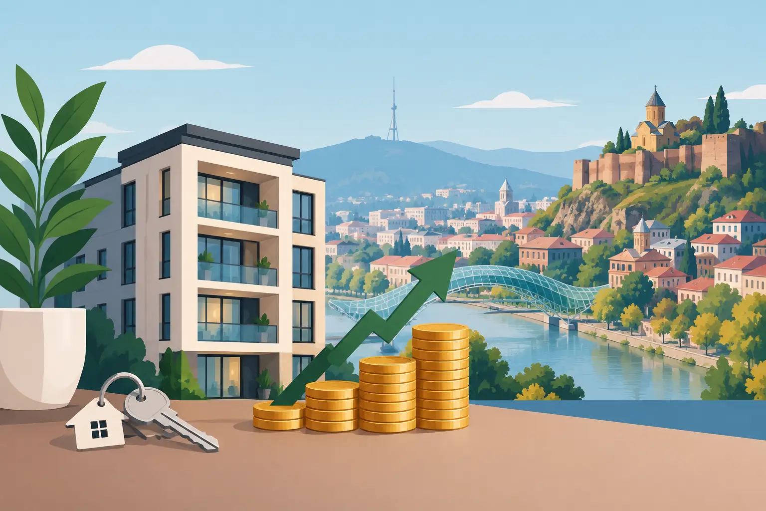 Investment Returns From Tbilisi Rental Property