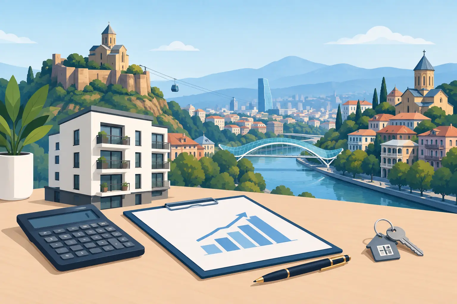 Property Valuation for Tbilisi Rental Investors
