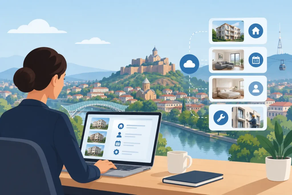 Remote Landlord Management for Tbilisi Owners