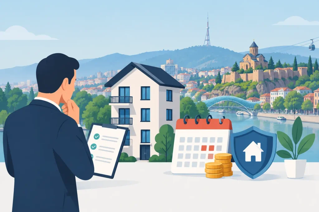 Rent Arrears Action Plan for Tbilisi Owners