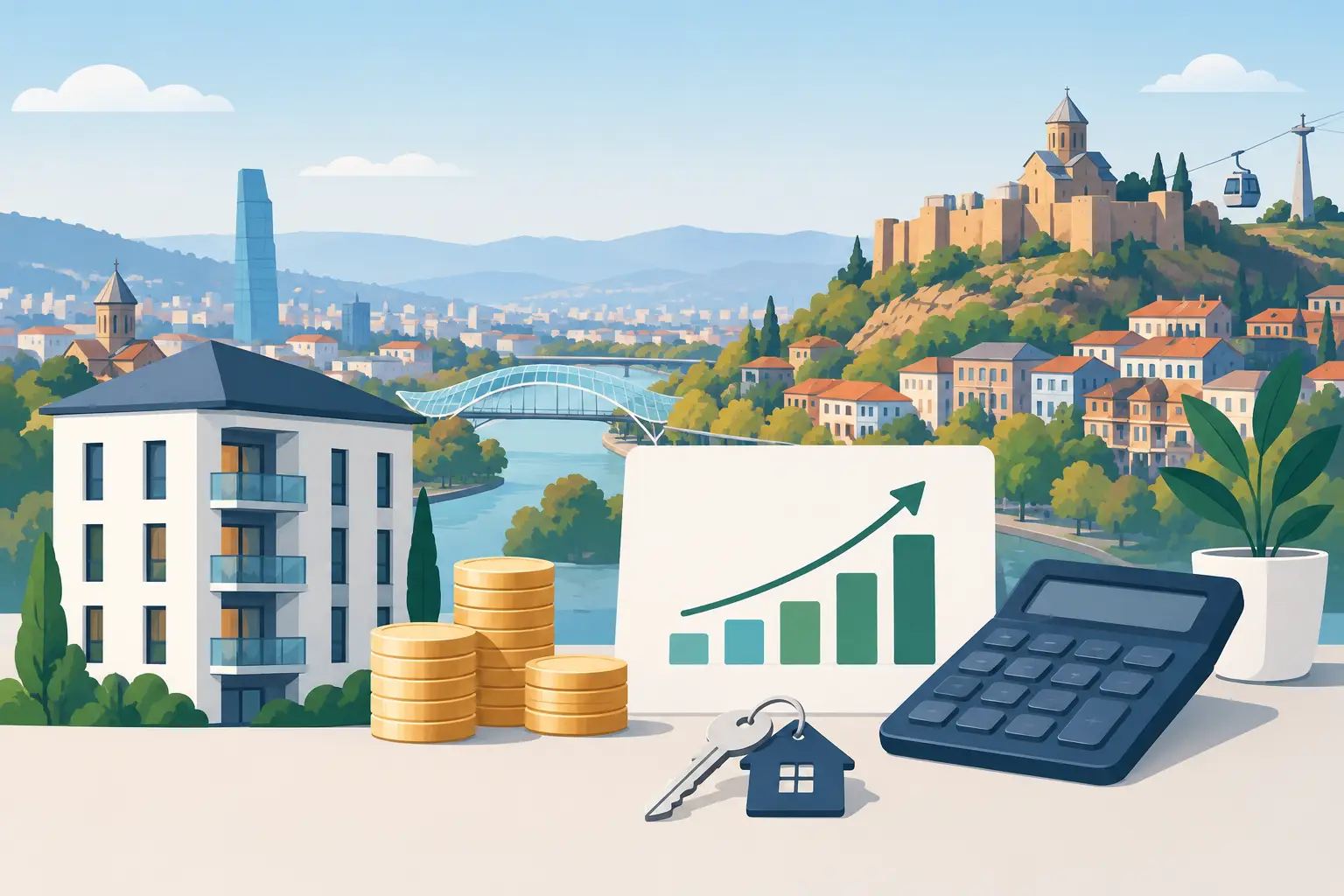 Rental Yield Calculation for Tbilisi Investors