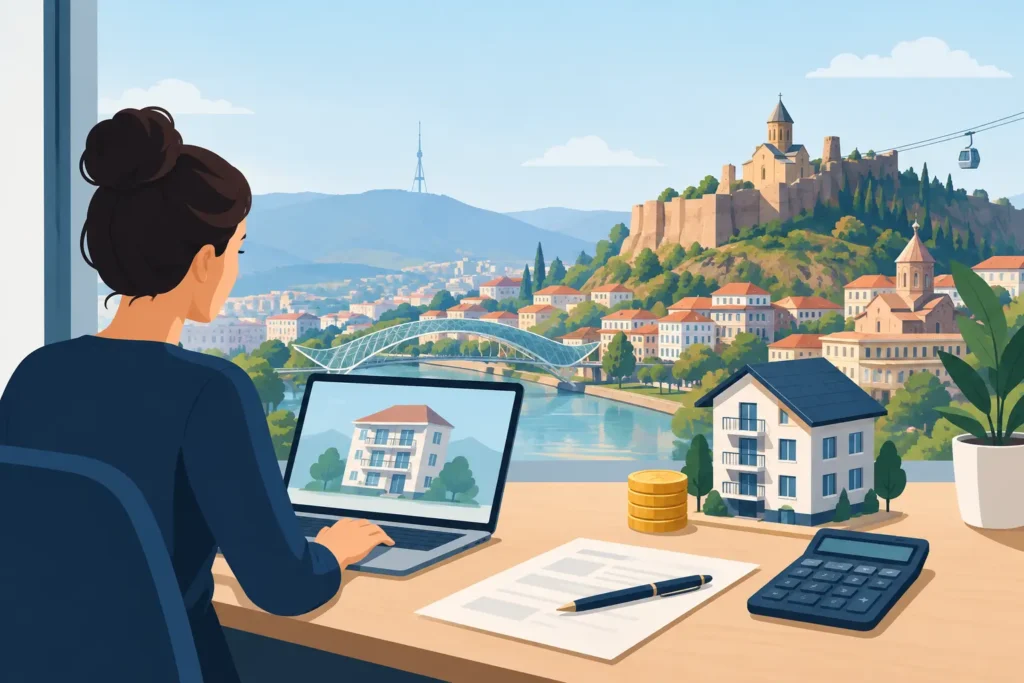 Tbilisi Rental Taxes for Remote Property Owners