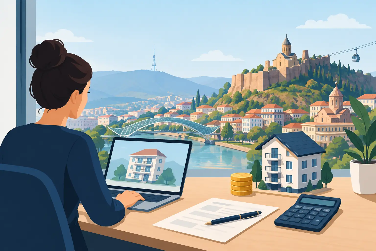 Tbilisi Rental Taxes for Remote Property Owners